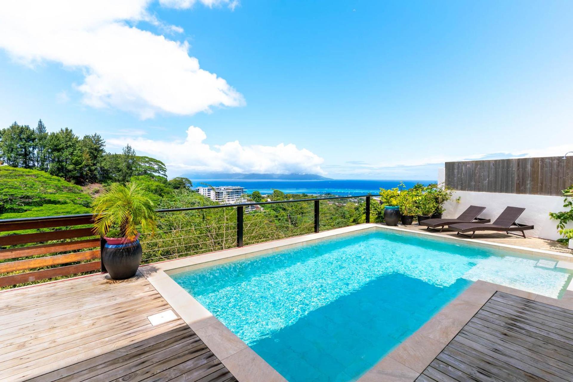 La Villa Mareva Faaa Ngoại thất bức ảnh